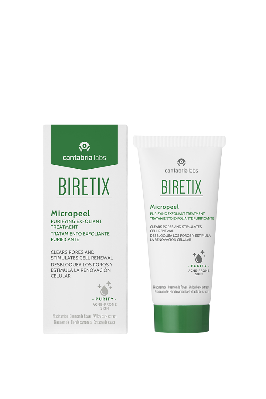 BIRETIX MICROPEEL TRATAMIENTO EXFOLIANTE PURIFICANTE 50ML