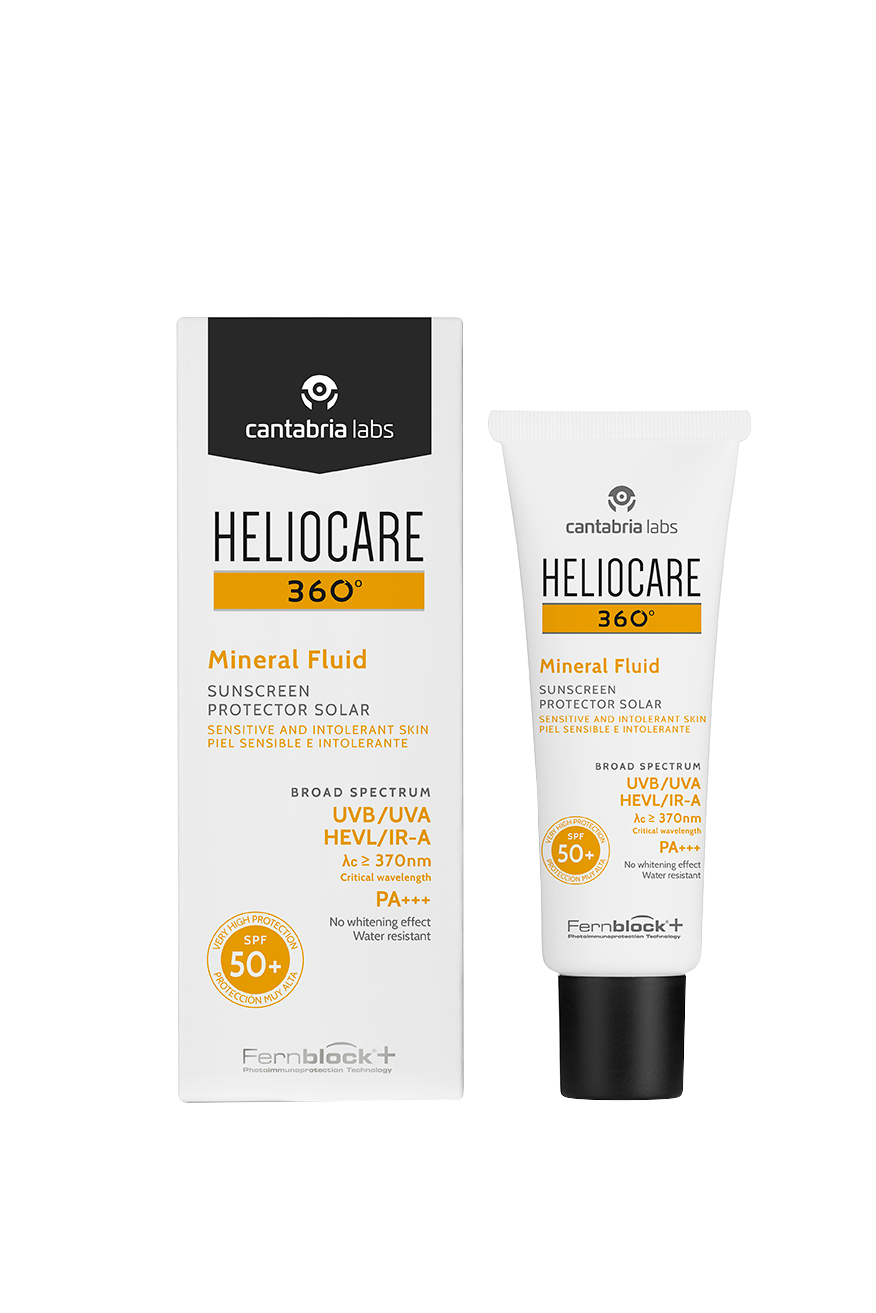 HELIOCARE 360 MINERAL TOLERANCE FLUID SPF50 50ML