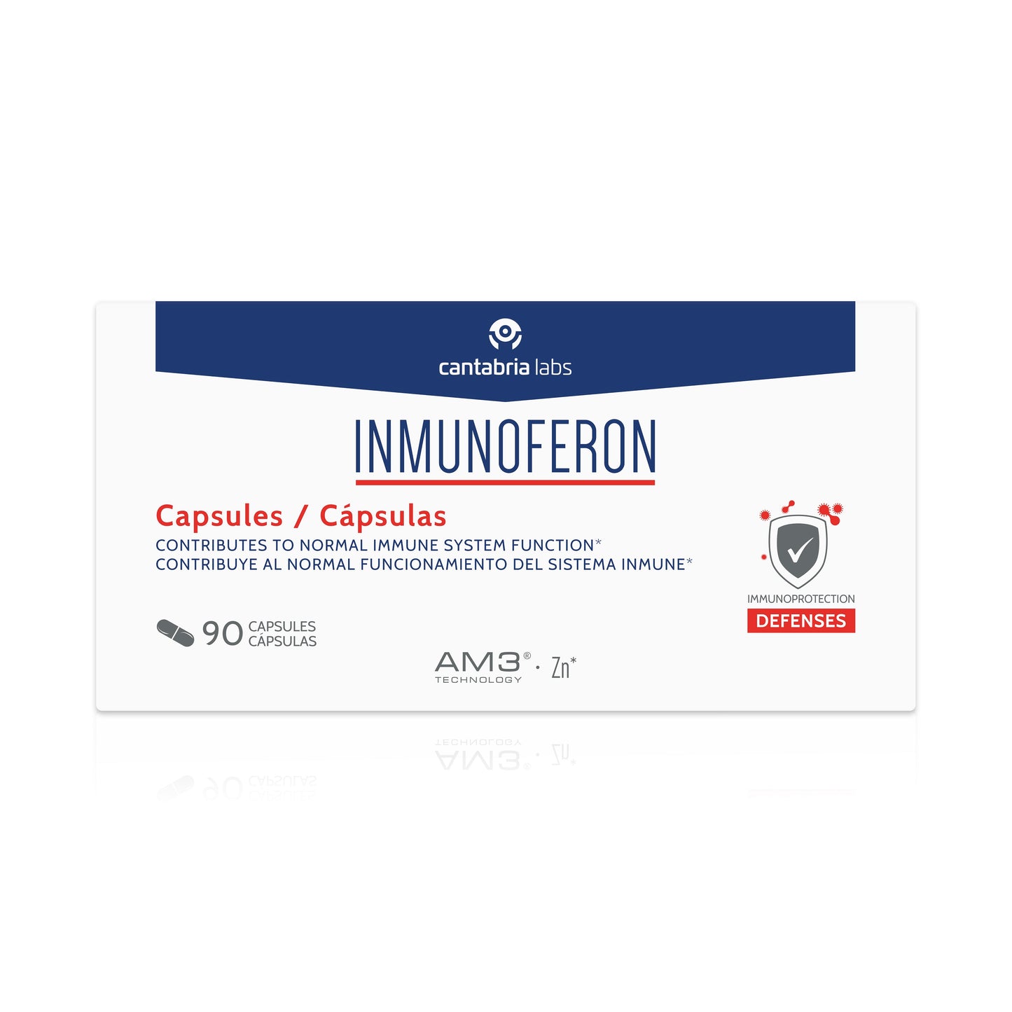 INMUNOFERON 90 CAPSULAS