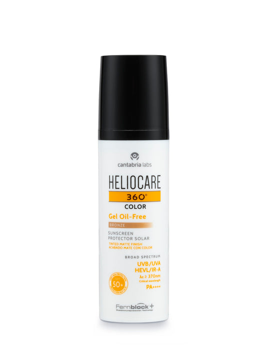 HELIOCARE 360 GEL OIL-FREE BRONZE SPF50 50ML