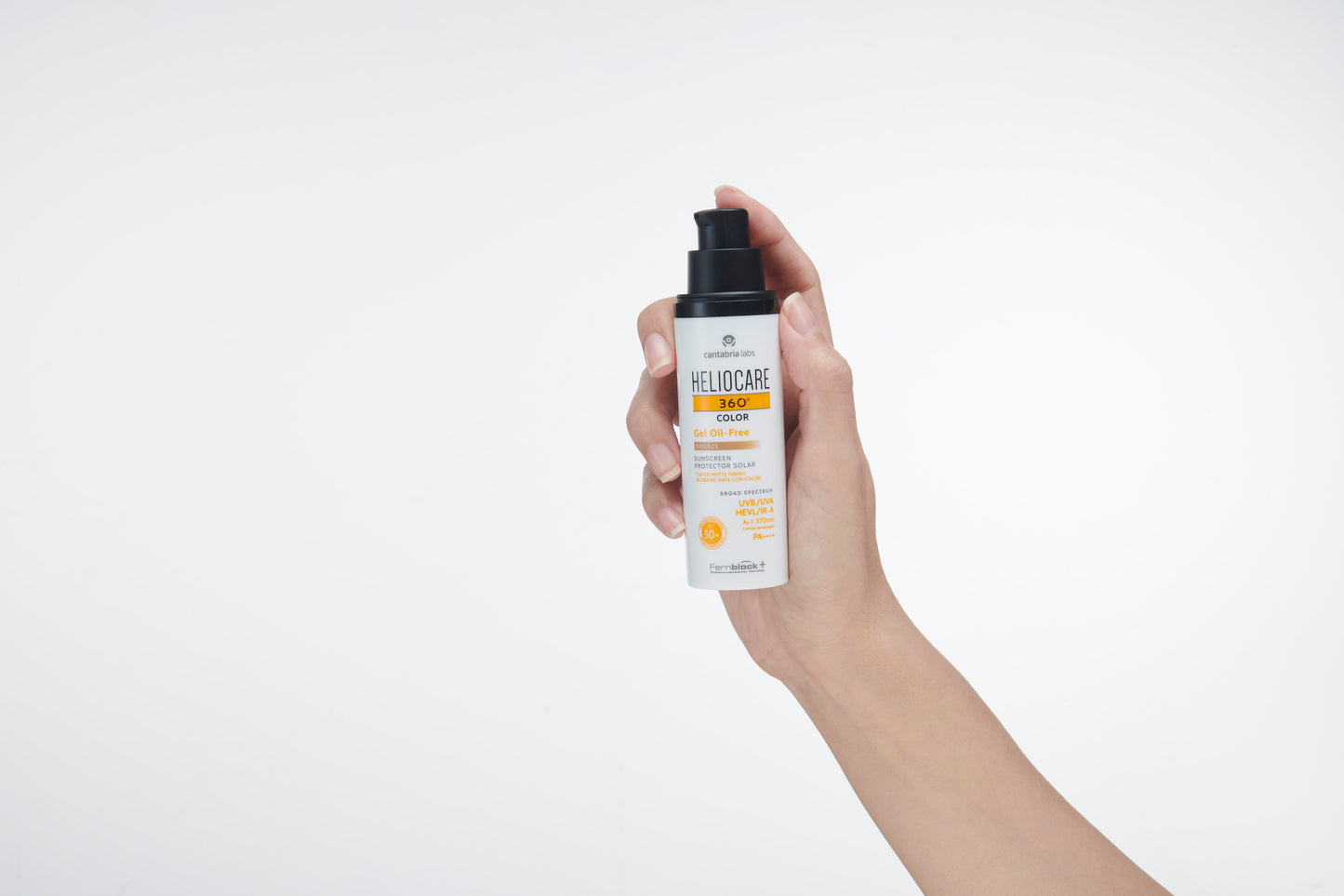 HELIOCARE 360 GEL OIL-FREE BRONZE SPF50 50ML