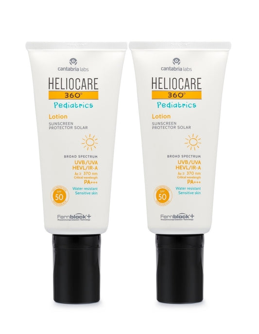 HELIOCARE 360 PEDIATRIC LOTION SPF50 200ML DUPLO
