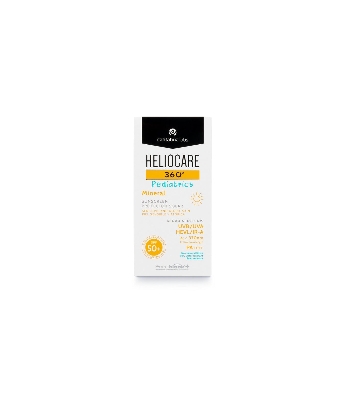 HELIOCARE 360 PEDIATRIC MINERAL SPF50+ 50ML