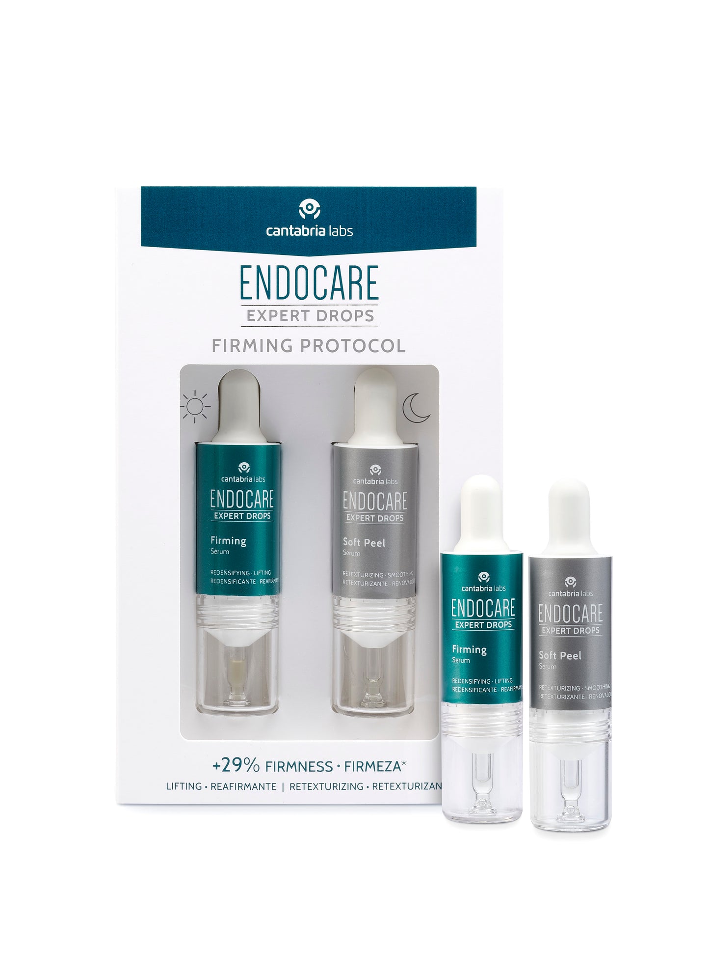 ENDOCARE EXPERT DROPS FIRMING PROTOCOL 2 X 10 ML