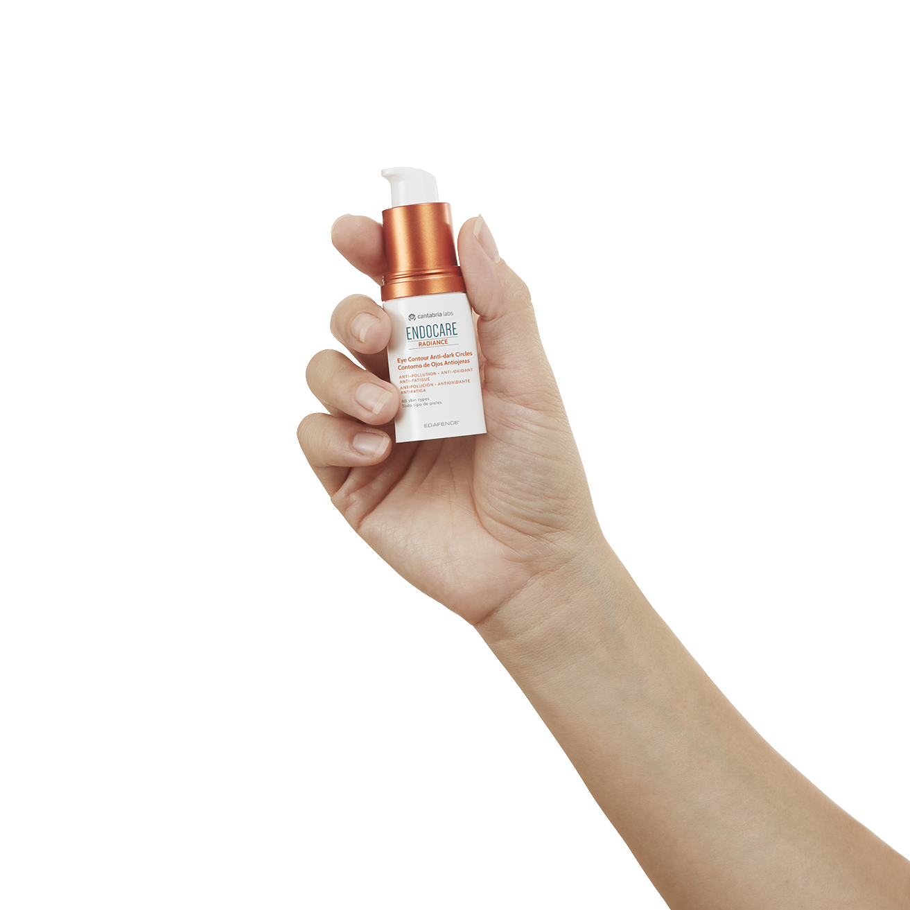 ENDOCARE RADIANCE CONTORNO OJOS ANTIOJERAS 15ML