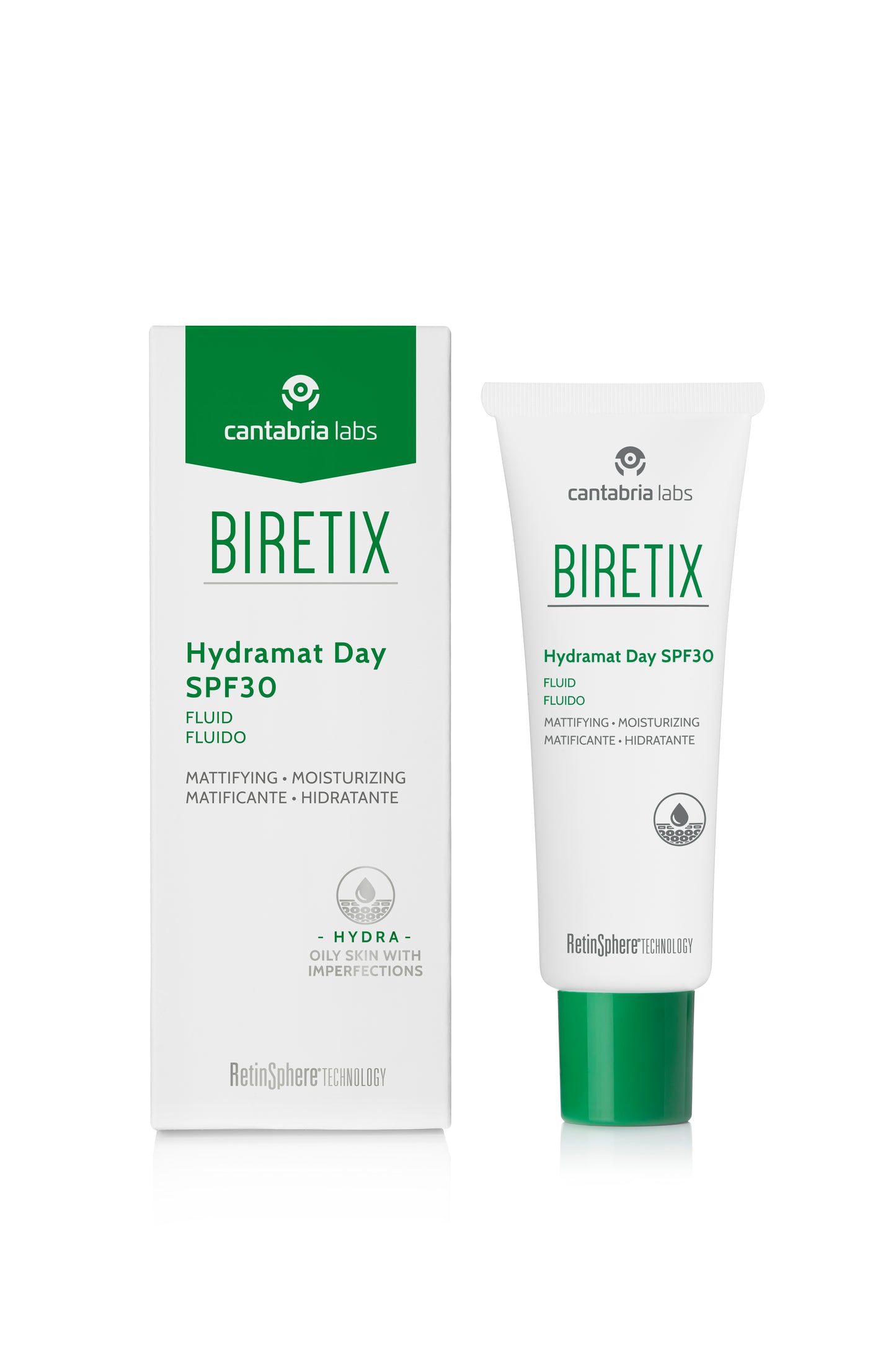 BIRETIX HYDRAMAT DAY SPF 30 FLUIDO MATIFICANTE 50 ML
