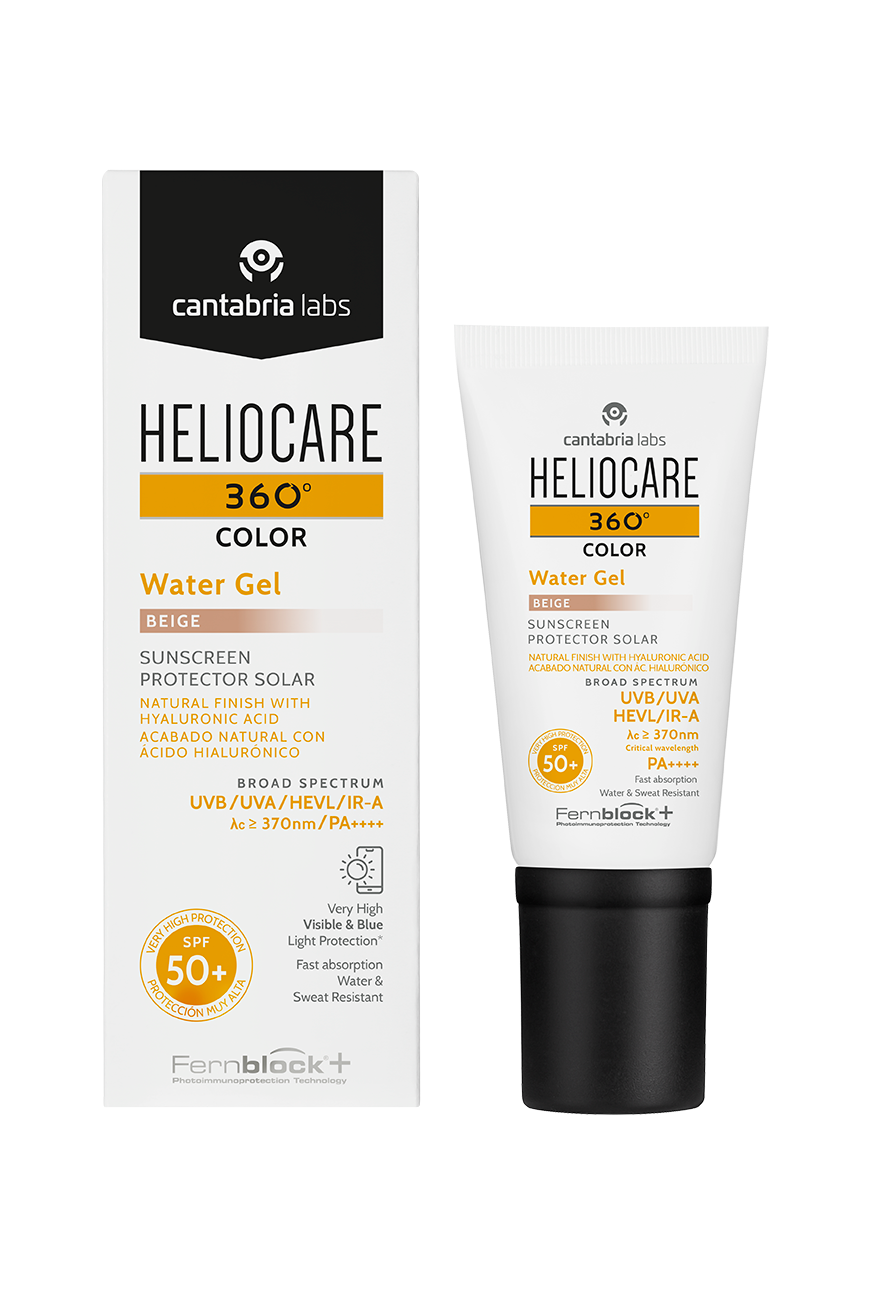 HELIOCARE 360 WATER GEL BEIGE SPF50 50ML