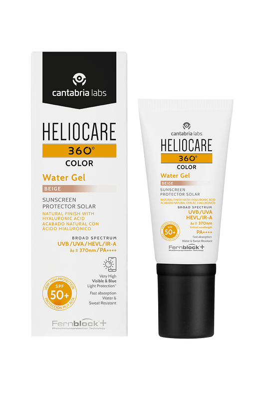 HELIOCARE 360 WATER GEL BEIGE SPF50 50ML