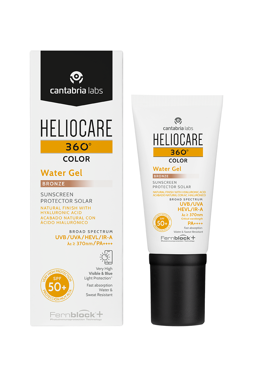HELIOCARE 360 WATER GEL BRONZE SPF50 50ML