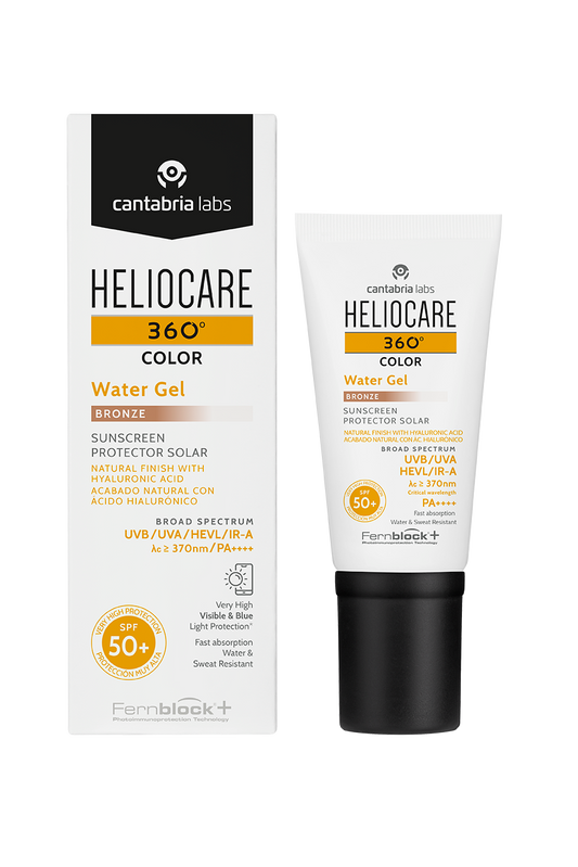 HELIOCARE 360 WATER GEL BRONZE SPF50 50ML