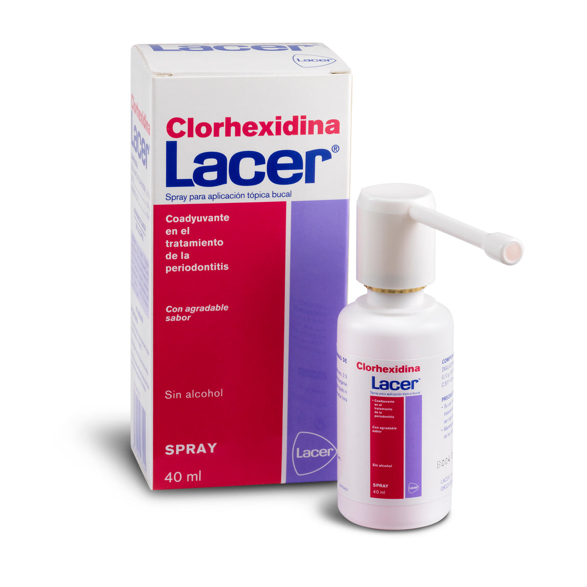 LACER CLORHEXIDINA COLUTORIO SPRAY 40 ML