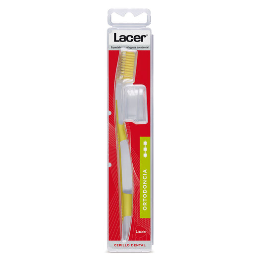 LACER CEPILLO DENTAL ORTODONCIA