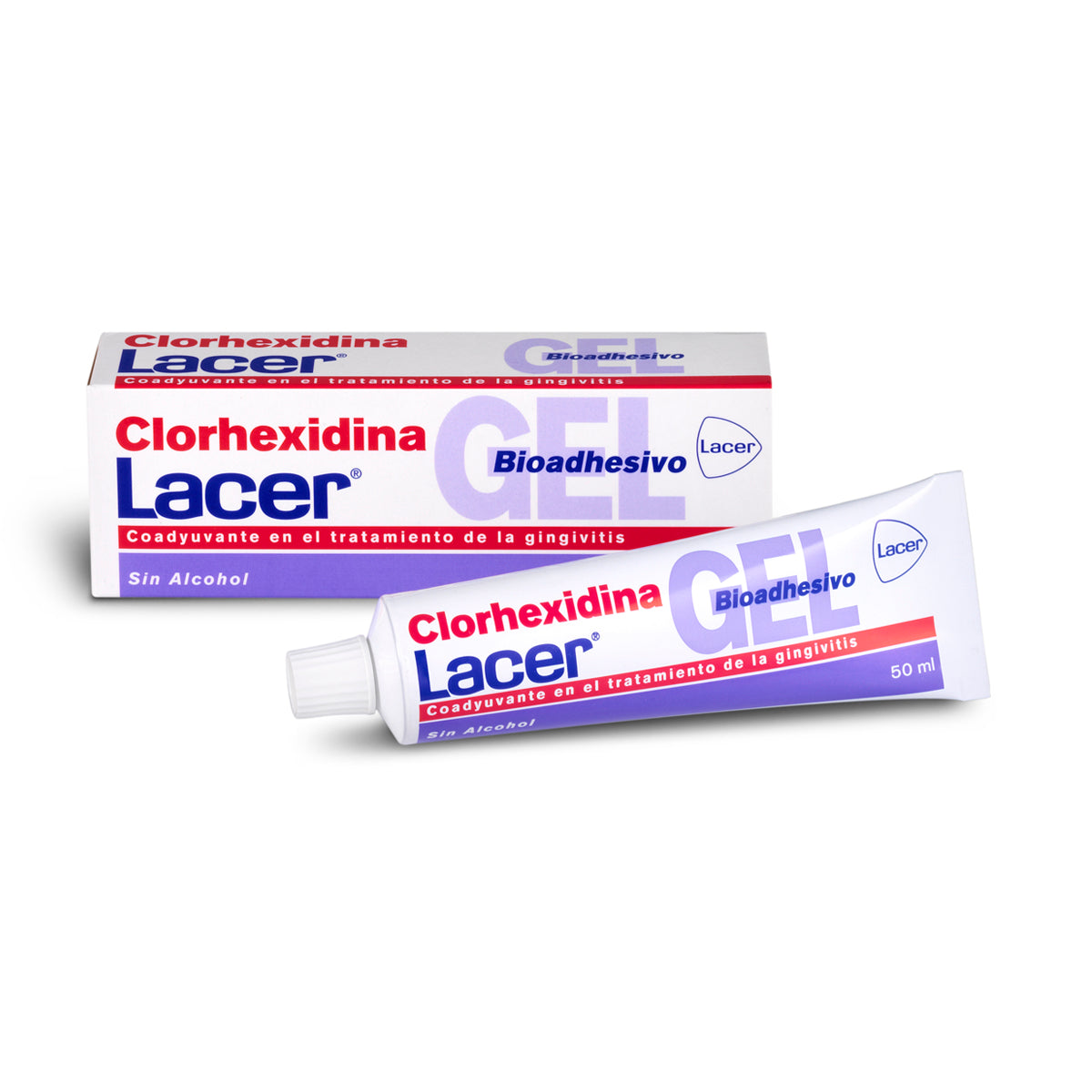 LACER CLORHEXIDINA GEL BIOADHESIVO 50 ML