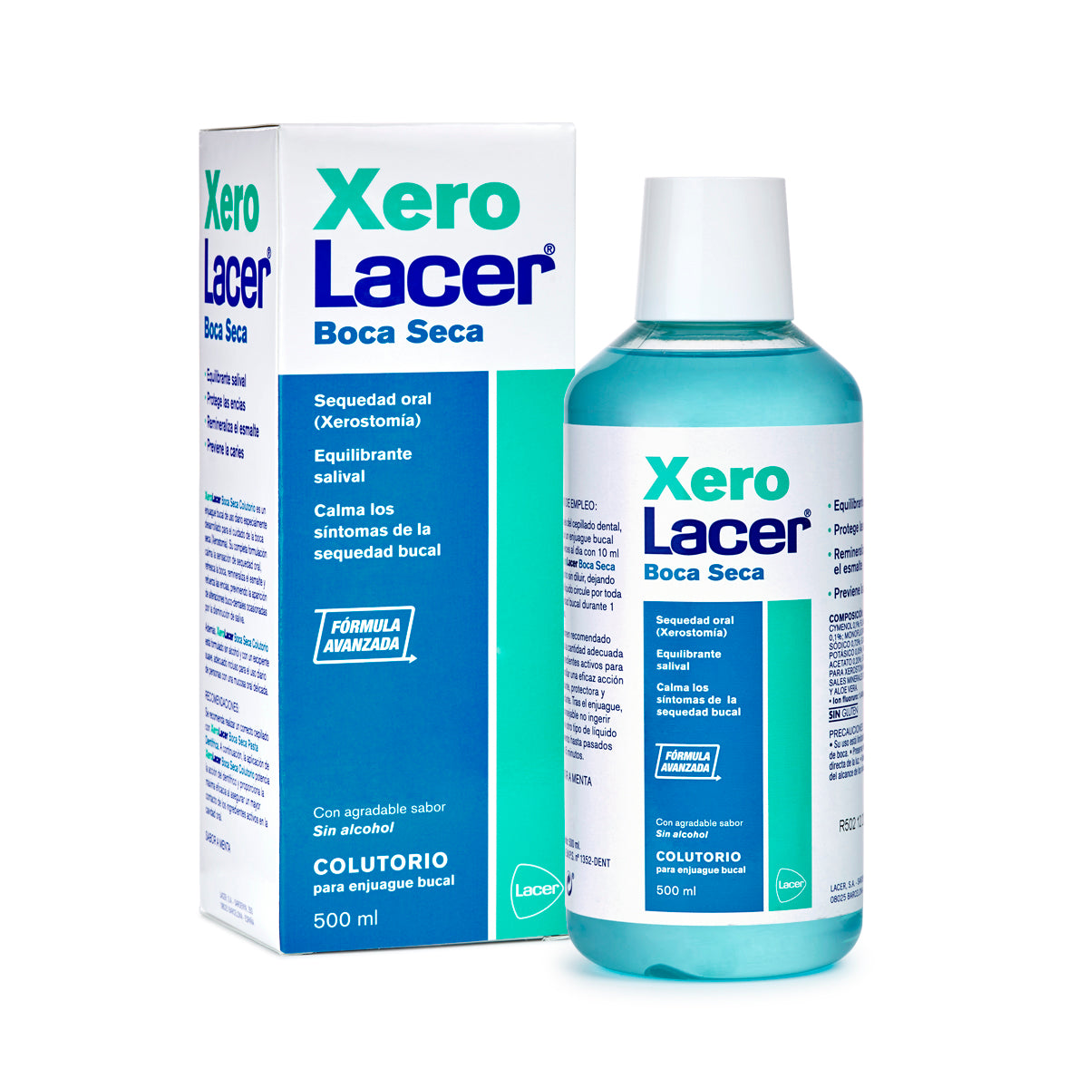 XEROLACER COLUTORIO 500 ML