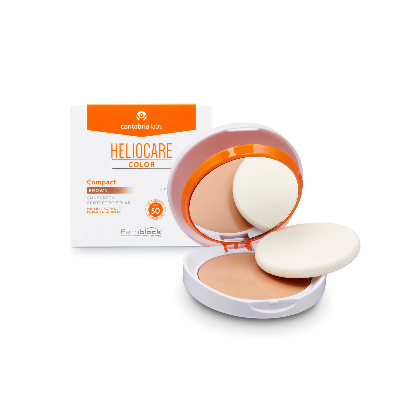 HELIOCARE COMPACTO OIL FREE BROWN SPF50 10G