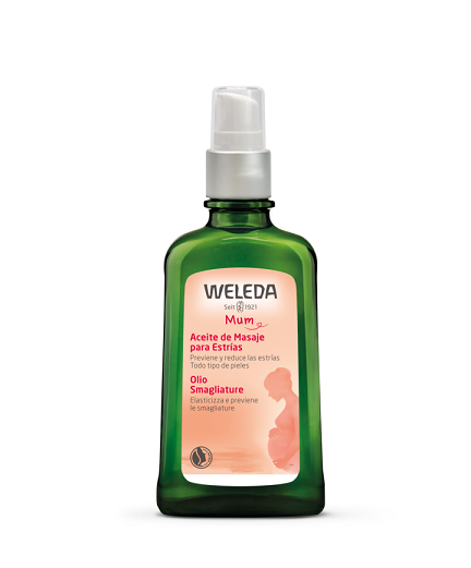 WELEDA MAMA ACEITE MASAJE ANTIESTRIAS 100ML