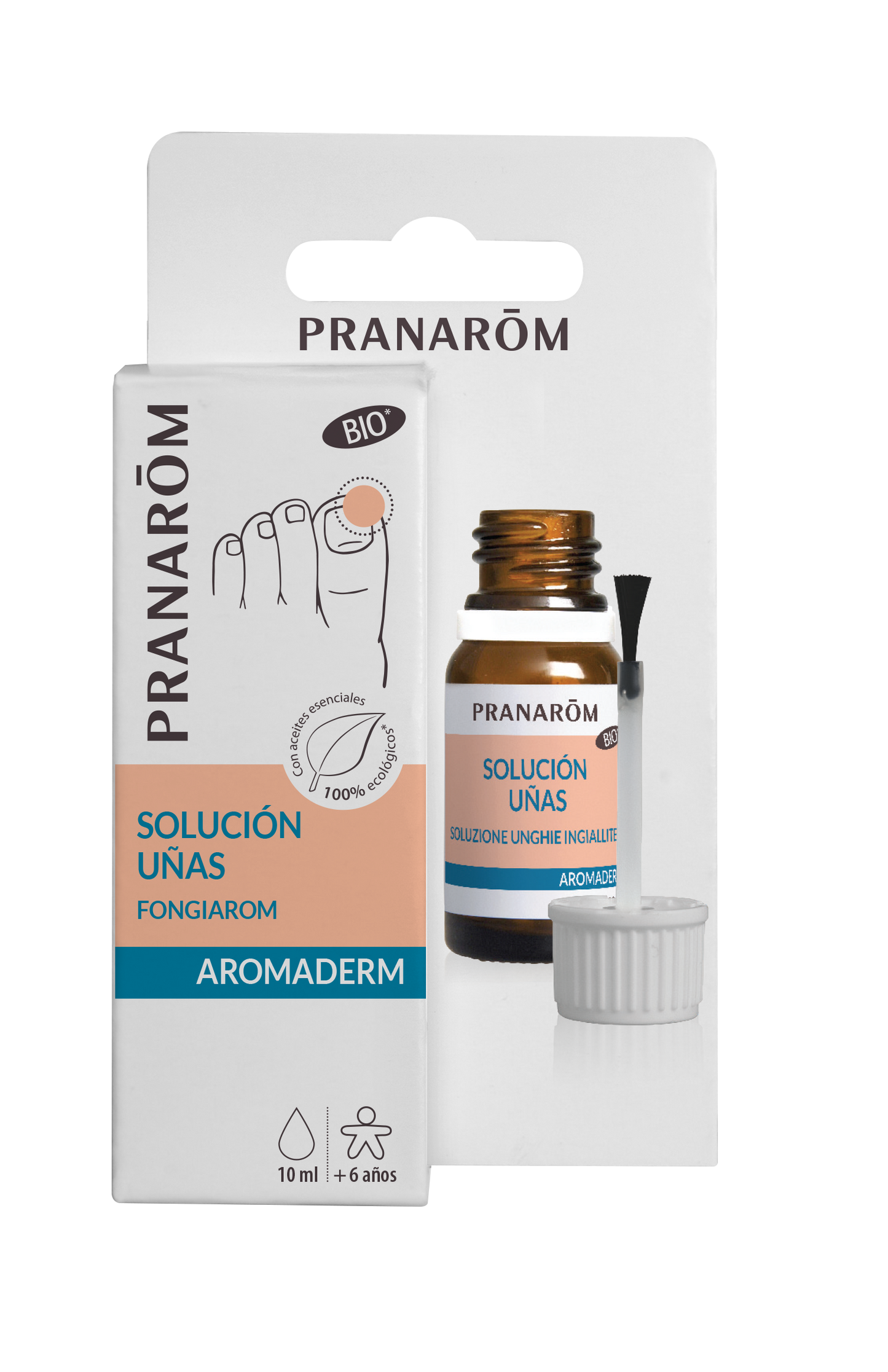 PRANAROM AROMADERM FONGIAROM SOLUCION UÑAS 10ML