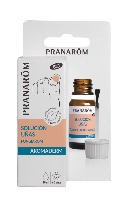 PRANAROM AROMADERM FONGIAROM SOLUCION UÑAS 10ML