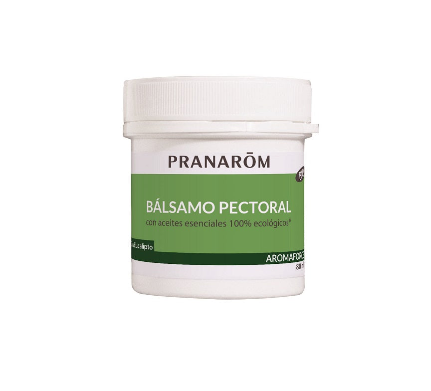 PRANAROM AROMAFORCE BALSAMO PECTORAL BIO 80ML