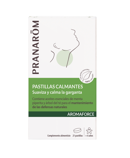 PRANAROM AROMAFORCE PASTILLAS GARGANTA 21 PASTILLAS