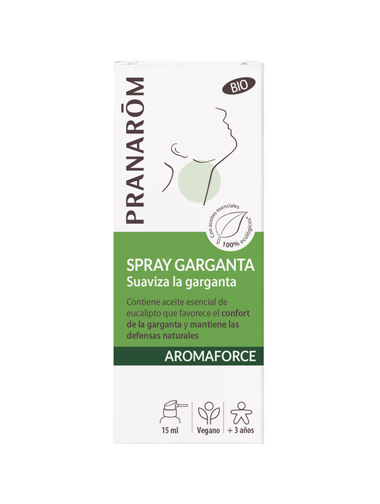 PRANAROM AROMAFORCE SPRAY GARGANTA 15 ML