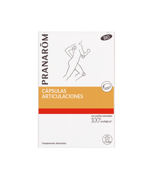 PRANAROM AROMALGIC ARTICULACIONES 30 CAPSULAS