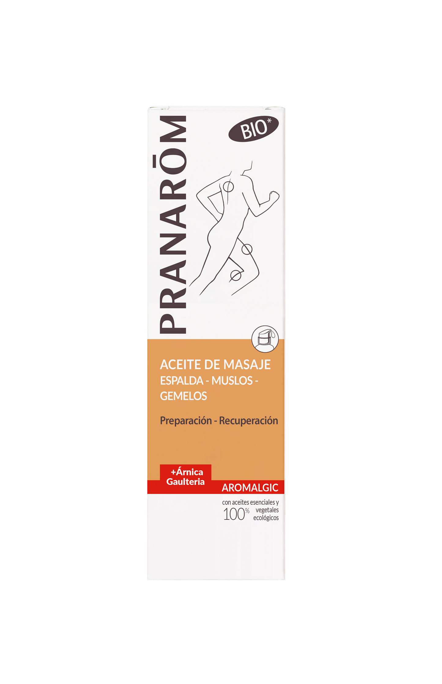 PRANAROM AROMALGIC ACEITE DE MASAJE 100ML