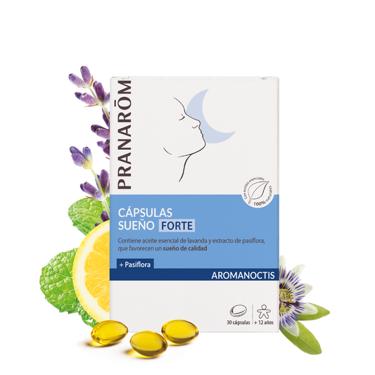 PRANAROM AROMANOCTIS SUEÑO FORTE 30 CAPSULAS