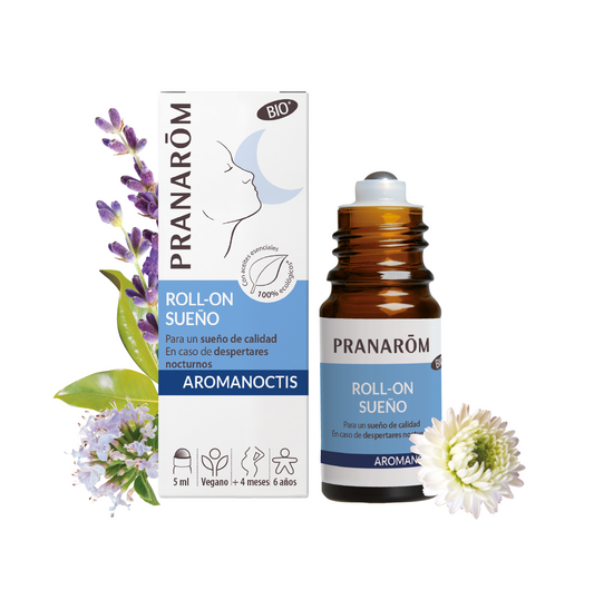 PRANAROM AROMANOCTIS ROLLON SUEÑO 5ML