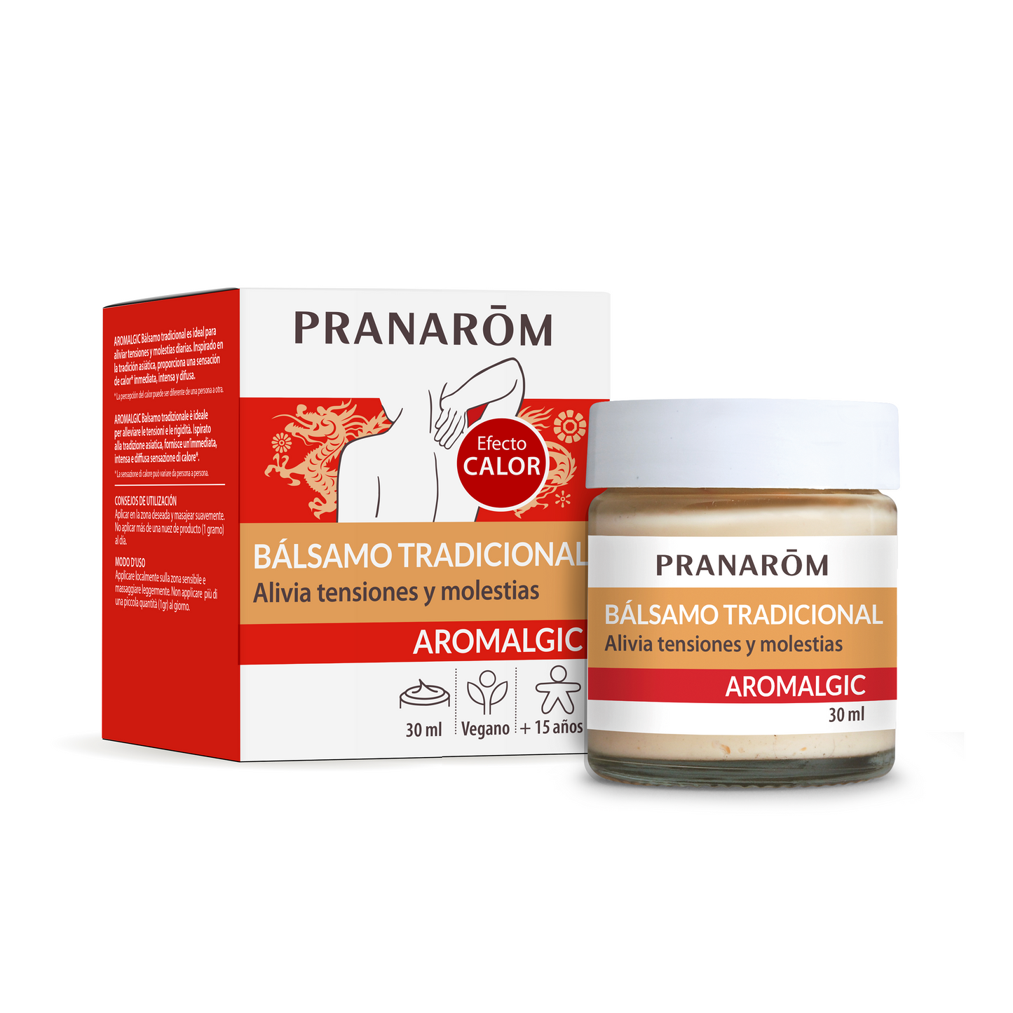 PRANAROM AROMALGIC BALSAMO TRADICIONAL 30ML