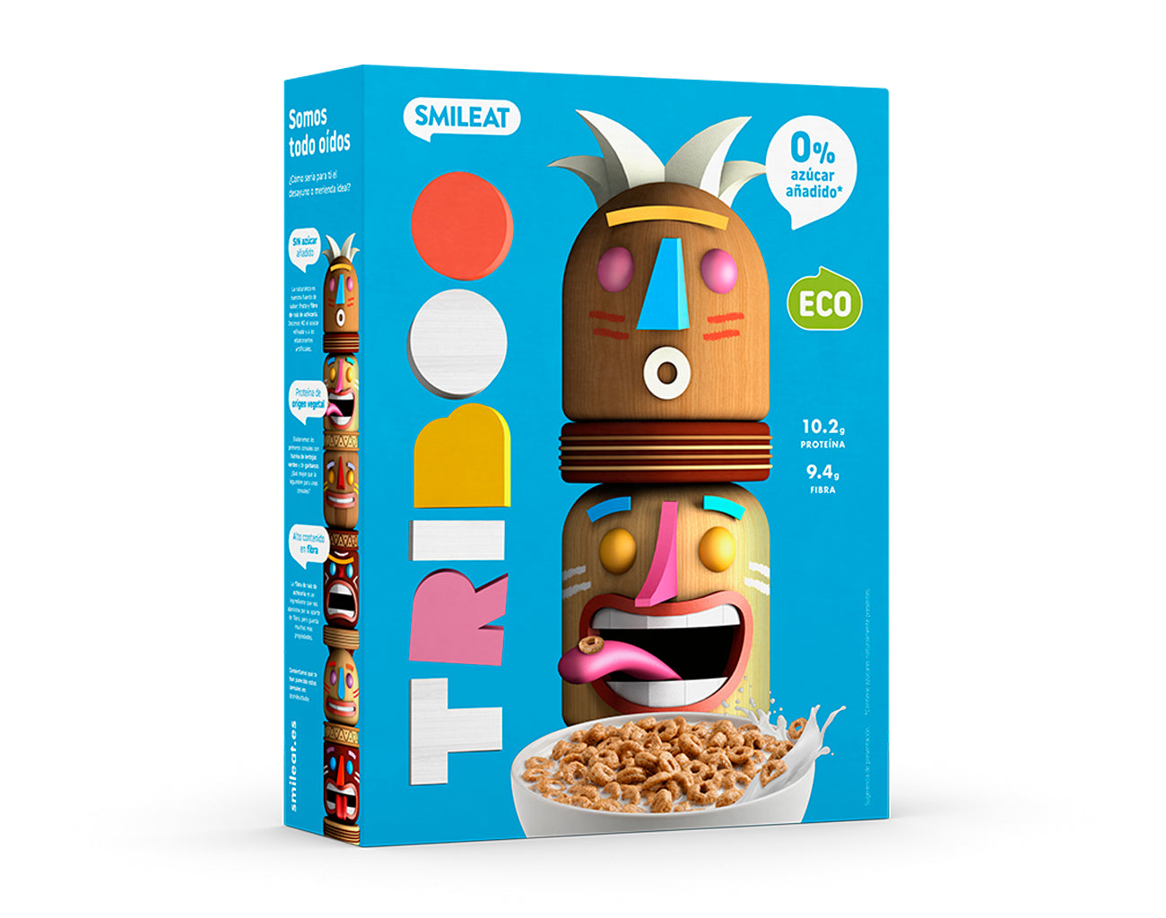 Papilla De 7 Cereales Eco Smileat 200 G con Ofertas en Carrefour