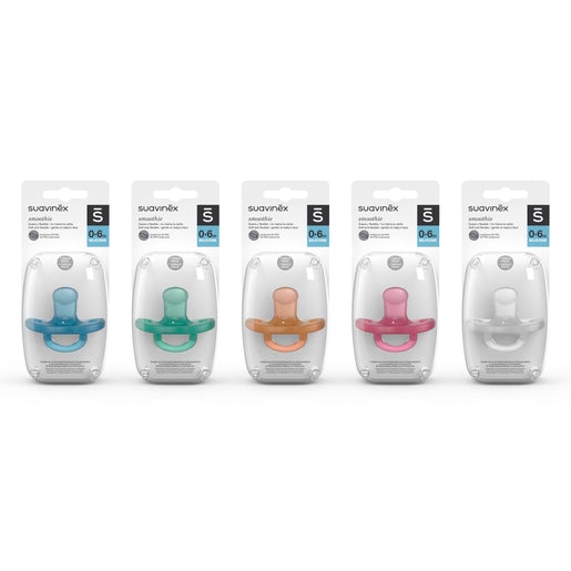 SUAVINEX CHUPETE SILICONA ANAT SMOOTHIE 0-6M 1U