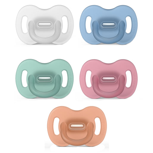 SUAVINEX CHUPETE SILICONA ANAT SMOOTHIE 6-18M 1U