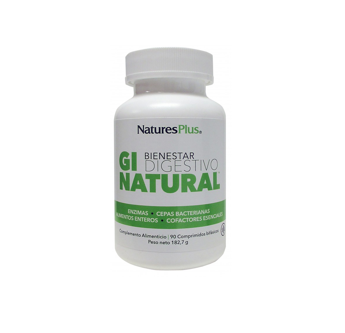 NATURE'S PLUS GI NATURAL 90 COMPRIMIDOS