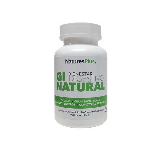 NATURE'S PLUS GI NATURAL 90 COMPRIMIDOS