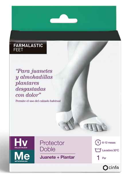 FARMALASTIC PROTECTOR JUANETE Y PLANTAR 2U