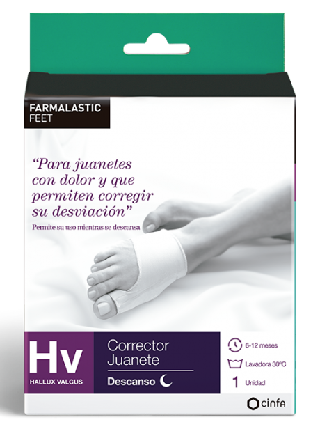 FARMALASTIC CORRECTOR JUANETE DESCANSO 1U