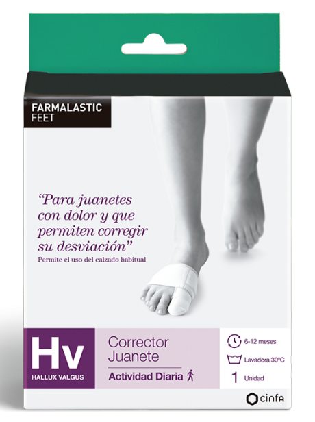 FARMALASTIC CORRECTOR JUANETE 1U