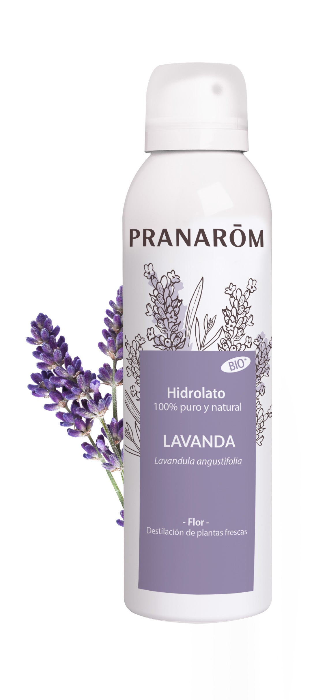 PRANAROM BRUMA HIDROLATO LAVANDA 150ML