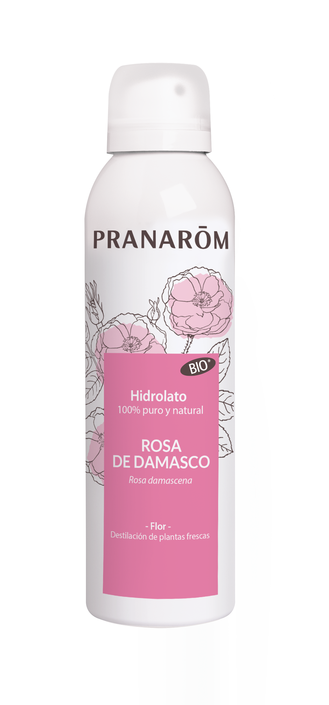 PRANAROM BRUMA HIDROLATO ROSA DE DAMASCO 150ML