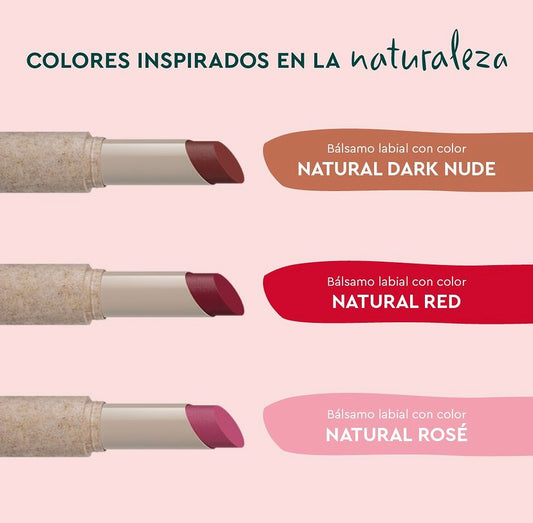 KNEIPP LABIAL COLOR NATURAL NATURAL RED 3.5G