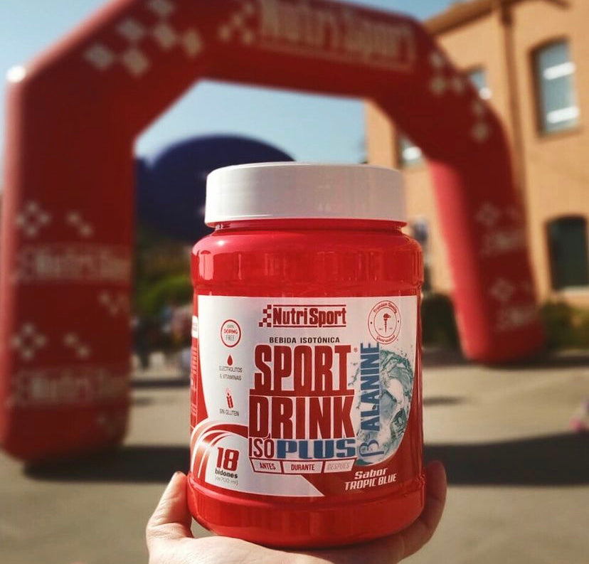 NUTRISPORT SPORTDRINK ISO POWER PLUS TROPIC BLUE