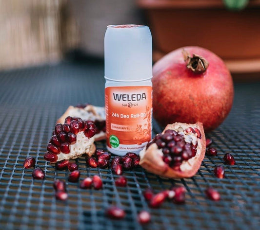 WELEDA DESODORANTE ROLL-ON GRANADA 50ML DUPLO