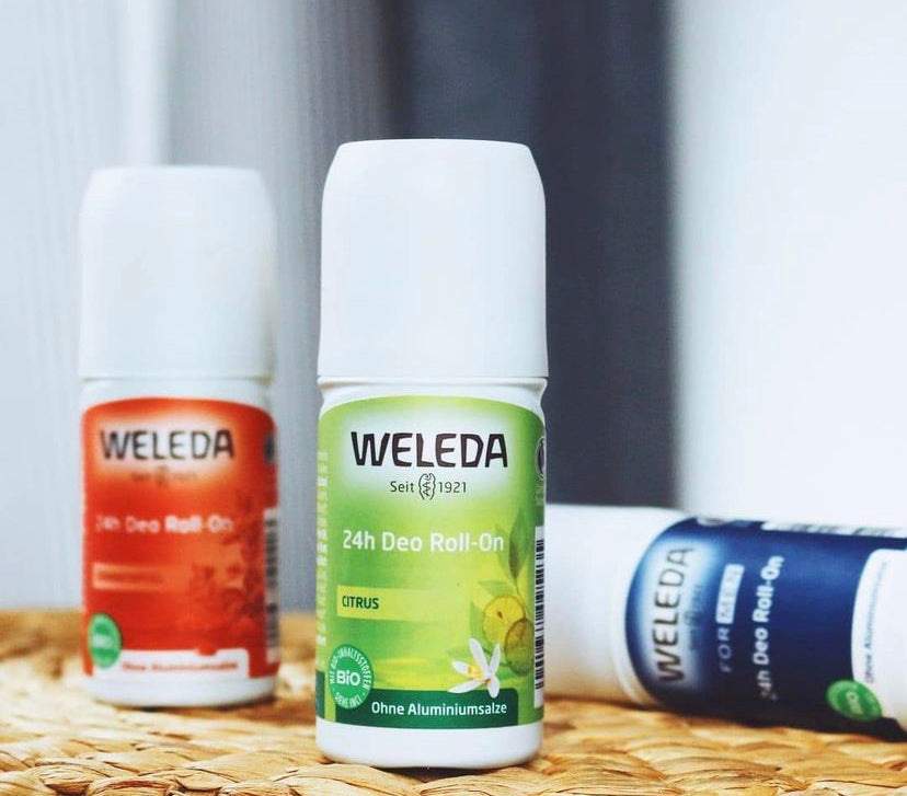 WELEDA DESODORANTE ROLL-ON HOMBRE 50ML DUPLO