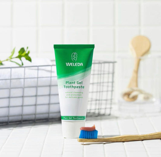 WELEDA GEL DENTIFRICO VEGETAL 75ML DUPLO