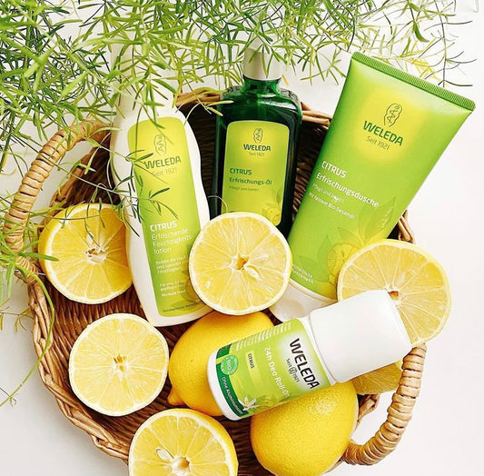 WELEDA DESODORANTE ROLL-ON CITRUS 50ML DUPLO