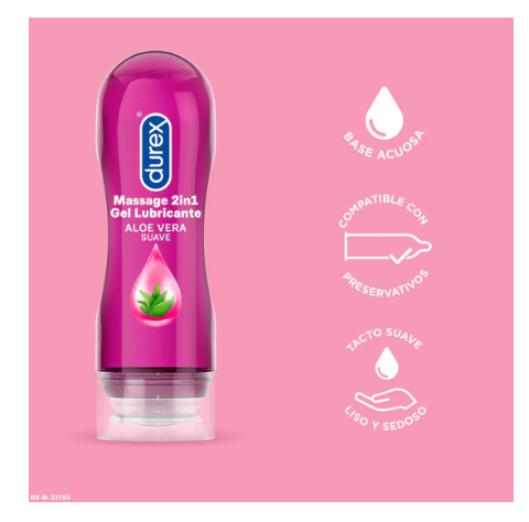 DUREX PLAY GEL MASAJE LUBRICANTE 200ML