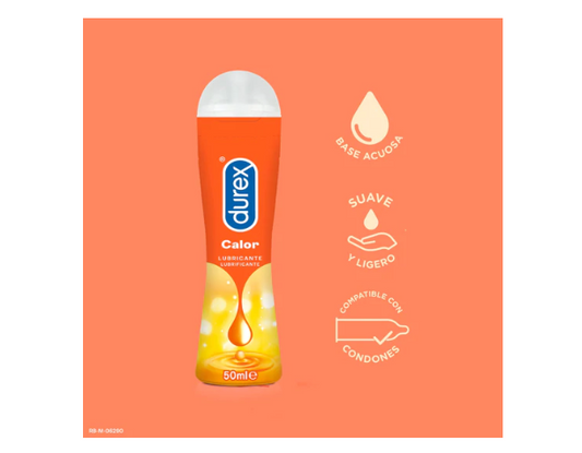 DUREX PLAY CALOR PLEASURE GEL LUBRICANTE