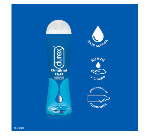 DUREX PLAY LUBRICANTE BASICO 50 ML