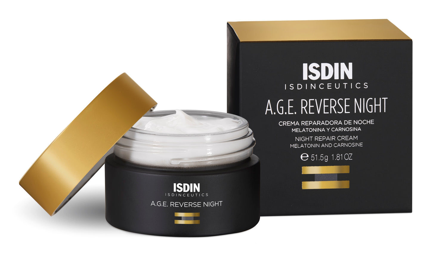 ISDINCEUTICS A.G.E. REVERSE NIGHT CREMA 50ML